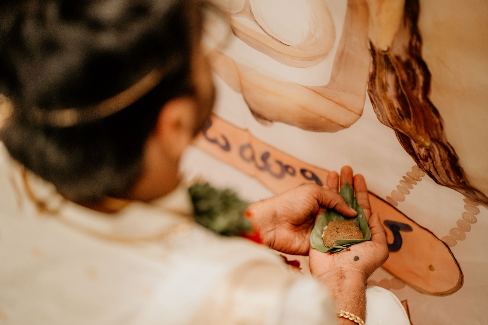 Wedding portrait — couple first dance